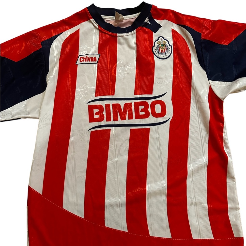 Chivas Soccer Jersey no stains/ no holes